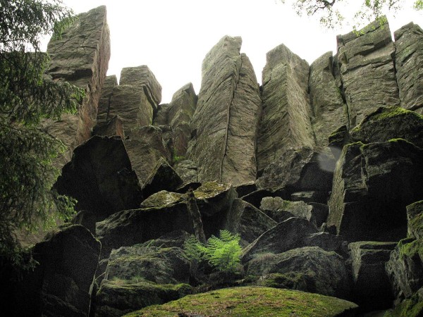 Basaltformationen der Rhön     Foto: DVG e.V.